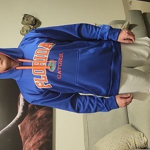 Florida gators hoodie University of Florida collegiate sweatshirt men's large